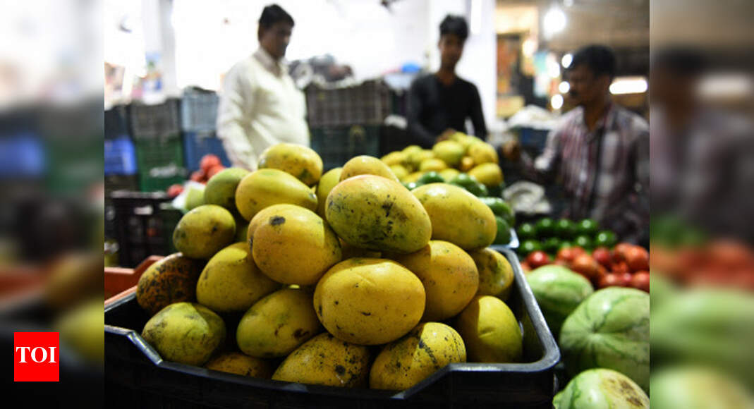 Mangoes get dearer as Chennai gets fewer varieties Chennai News