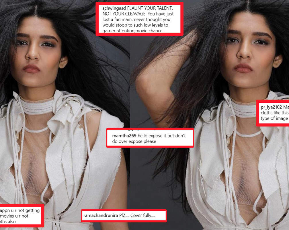 
Actress Ritika Singh gets brutally trolled for bold photoshoot
