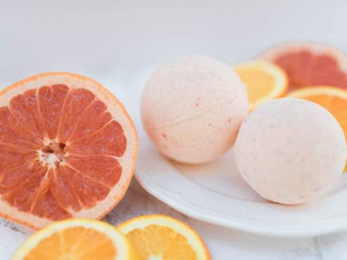 Sweet DIY Orange Bath Bombs - Citric Acid Free Bath Bomb Recipe