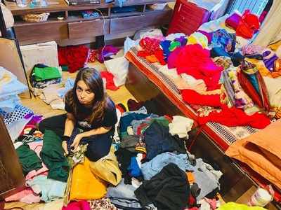 Bigg Boss 12 winner Dipika Kakar's cupboard is as messy as ours, take a look