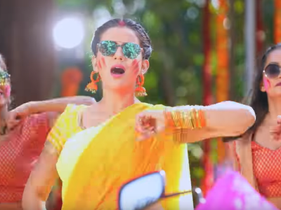 ‘Sakhi Ke Marda Udawlas Garda’: Bhojpuri actress Akshara Singh releases her new Holi song