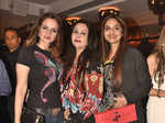 Laila Khan, Poonam Dhillon and Madhoo