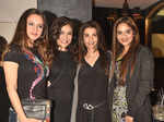 Laila Khan, Queenie Singh, Rhea Pillai and Madhoo