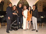 Pranay Goel, Neeti Goel, Mustafa Eisa, Rukshana Eisa, Rohan Poojara and Zara Eisa