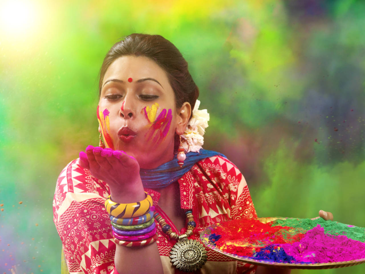 Happy Holi 2023: How to take care of your skin, hair and eyes ...