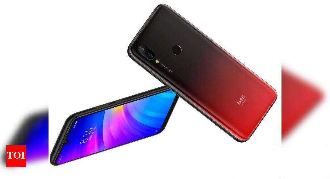 Xiaomi Redmi 7 with dual rear camera, Android Pie launched in China ...