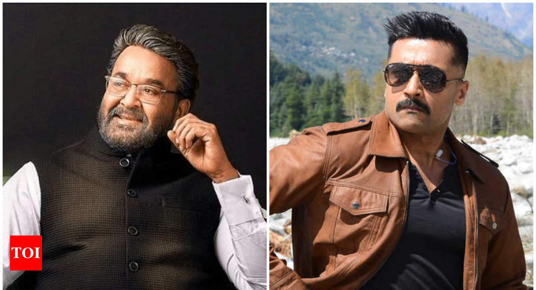 Suriya confirms playing SPG officer in 'Kaappaan' | Tamil Movie News -  Times of India