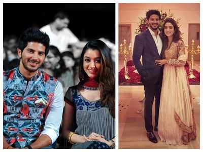 Dulquer shakes a leg with wife Amal | Manorama English