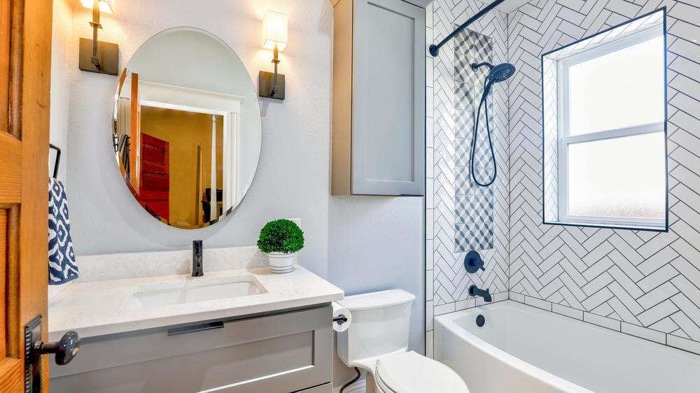 ​​Add attractive accessories to your bathroom