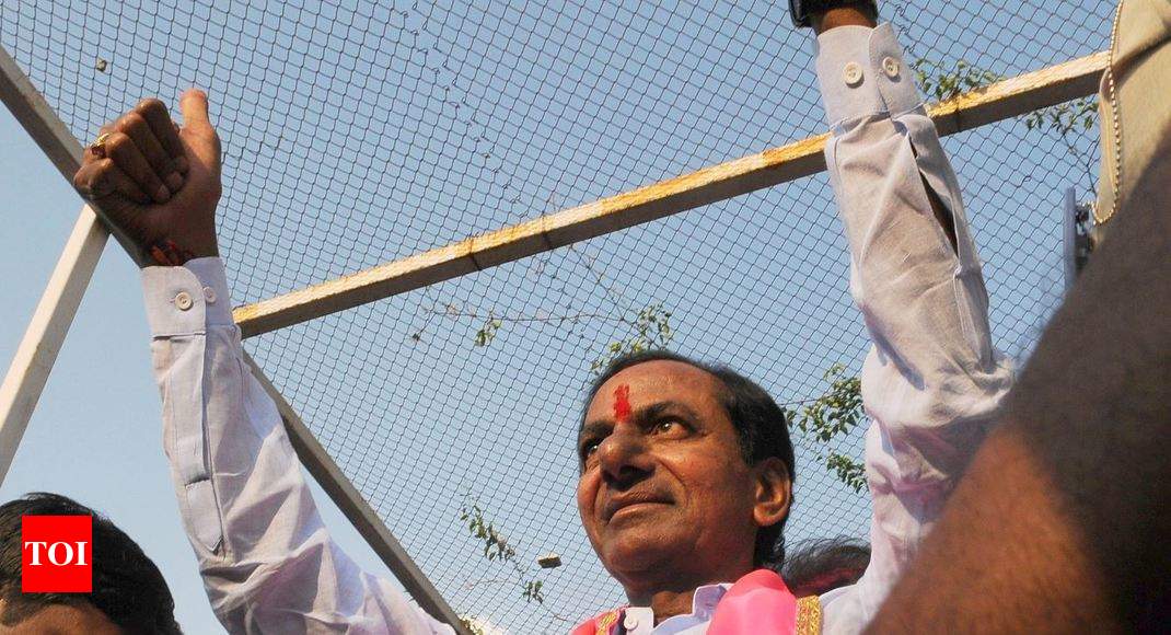 'Federal Front' can get 120 MPs: Telangana CM KCR 