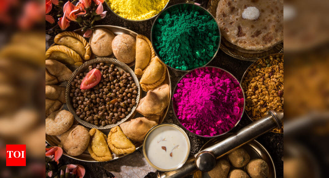 Holi Food Facts 10 Surprising Holi food facts you should know!