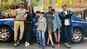 Hrithik Roshan enjoys fun family brunch with Sonali Bendre and Goldie Behl