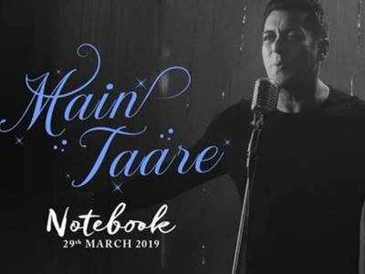 'Notebook' song "Main Taare": Salman Khan spins the web of love with his voice in this romantic ballad