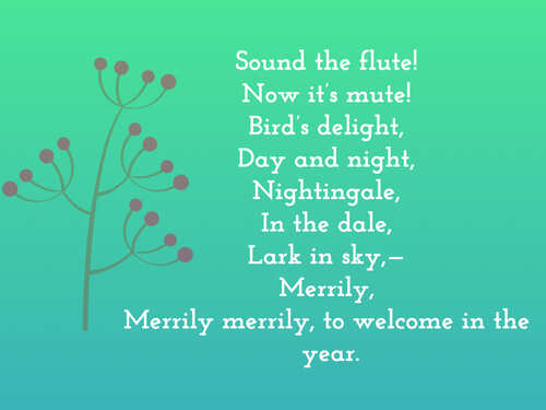 10 Classic Poems On Spring The Times Of India