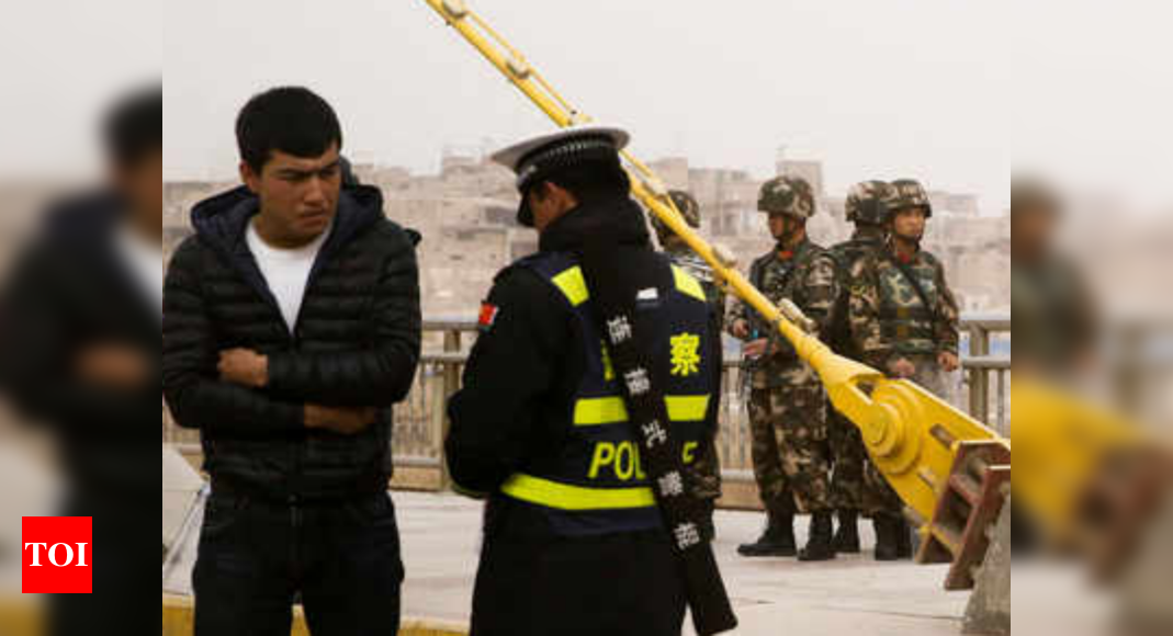 China Says 13 000 Terrorists Held In Restive Xinjiang Times Of India   Photo 