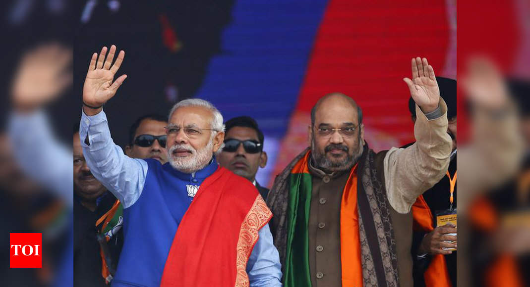 Lok Sabha elections opinion poll NDA to return with 283 seats