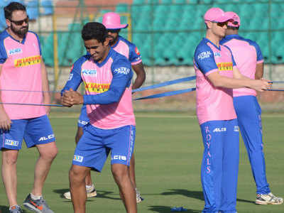 Marathon training session made easy by Rajasthan Royals' coaches