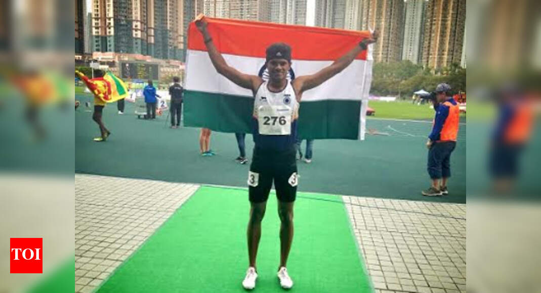 Asian Youth Athletics: Razak skips standard X exams to bag a double ...