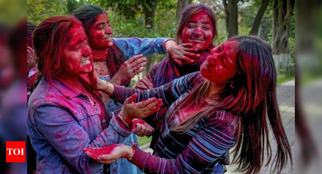 Palak Jayswal: Holi is about more than throwing colors