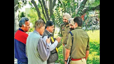 Guard found killed in Patiala