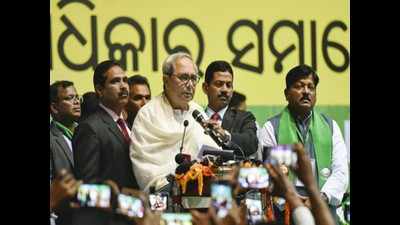 BJD drops 6 MPs in first list of 9 candidates