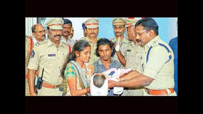 Tirupati cops trace abducted infant in 24 hours, woman held
