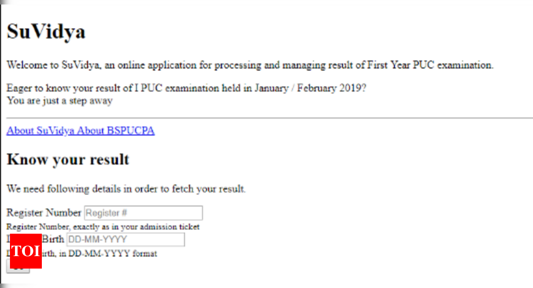 1st Puc Result 2019 Karnataka 1st Puc 2019 Results For South