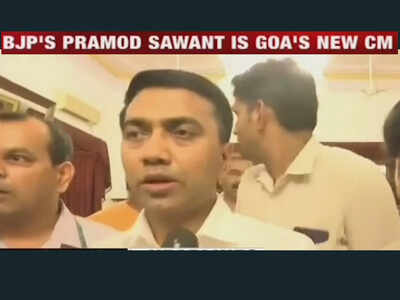 Goa speaker Pramod Sawant succeeds Manohar Parrikar as CM