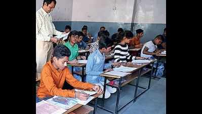 Gujarat board exams: Two dummy candidates nabbed