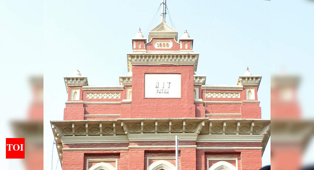 NITPatna to increase 10 seats from 201920 academic session Patna News Times of India