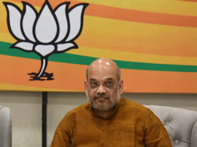 'Hugs for Tukde Tukde gang, arrest for pro-Modi youth: Amit Shah launches attack on Congress