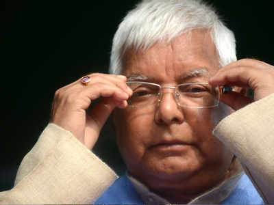 RJD leaders 'meet' Lalu without jail permission