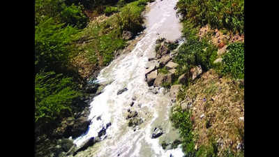Drainage, effluent from Auranagabad flows into Jayakwadi