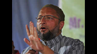 Asaduddin Owaisi to voters: Ink your fingers on April 11
