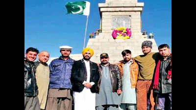 Plaques with names of 21 Sikh soldiers installed in Pakistan