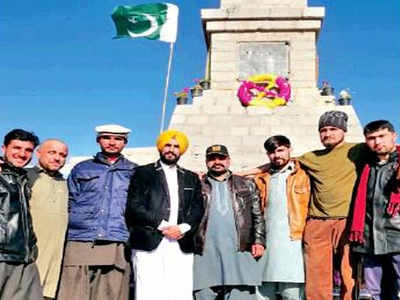 Plaques With Names Of 21 Sikh Soldiers Installed In Pakistan Amritsar News Times Of India