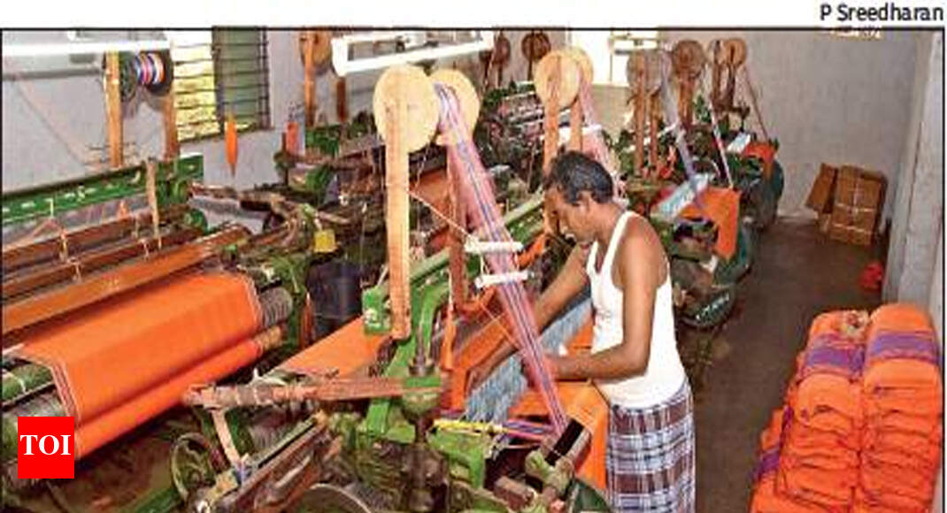 Power loom weavers hope to spin profit without middlemen Chennai News Times of India