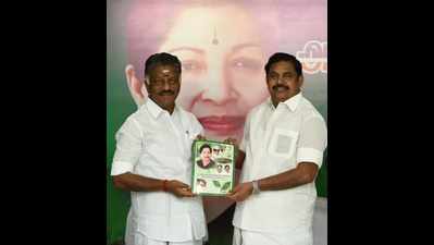 Lok Sabha elections: AIADMK manifesto promises Rs 1,500 per month for poor and deprived