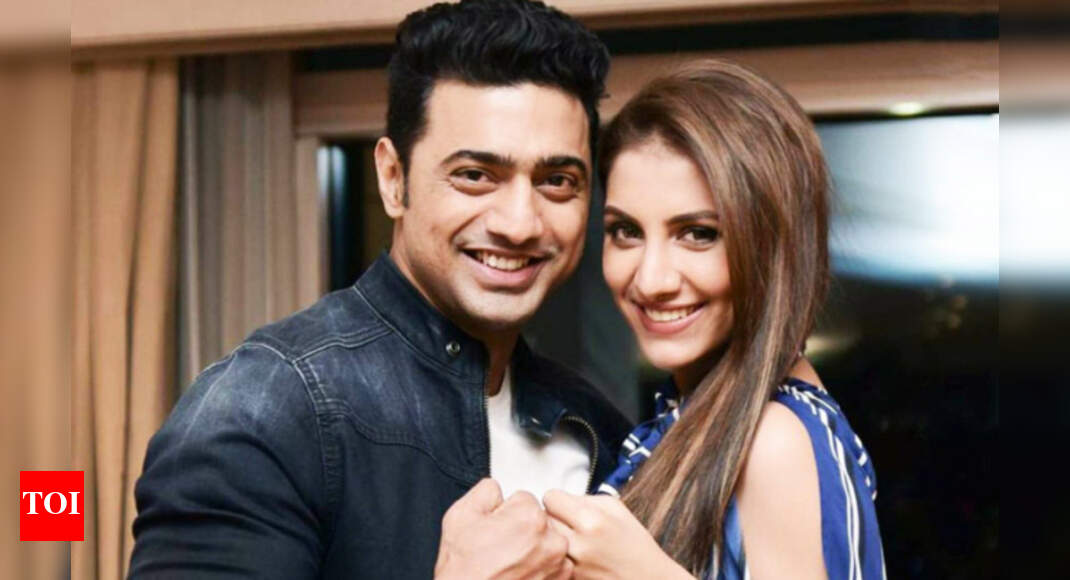 Dev and Rukmini's fun banter keeps social media abuzz | Bengali Movie ...