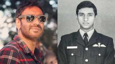 Ajay Devgn to play IAF Wing Commander in upcoming film