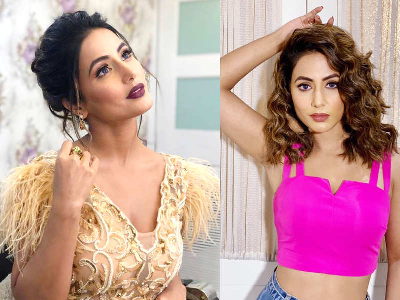 10 stylish photos of Hina Khan that are just so hot!