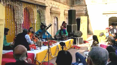 Astha Goswami performs in Jaipur at Soul Connect event