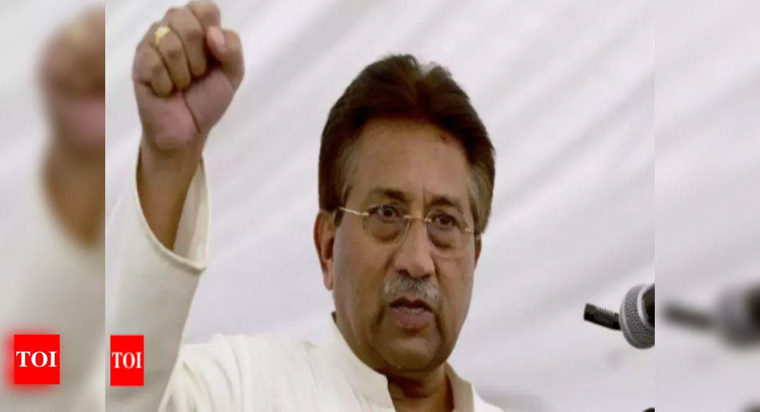 Pakistan Court Mulls Options For Recording Musharrafs Statement In Treason Case Times Of India