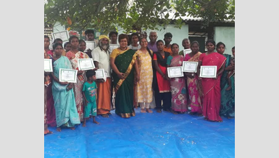 TN tribal people get certified in making furniture from invasive ...