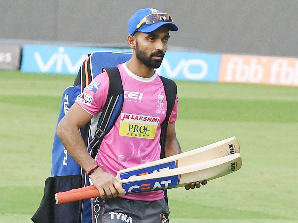 Ipl 2019 I Never Had Complaints About My Batting Slot Says Ajinkya Rahane Cricket News Times Of India