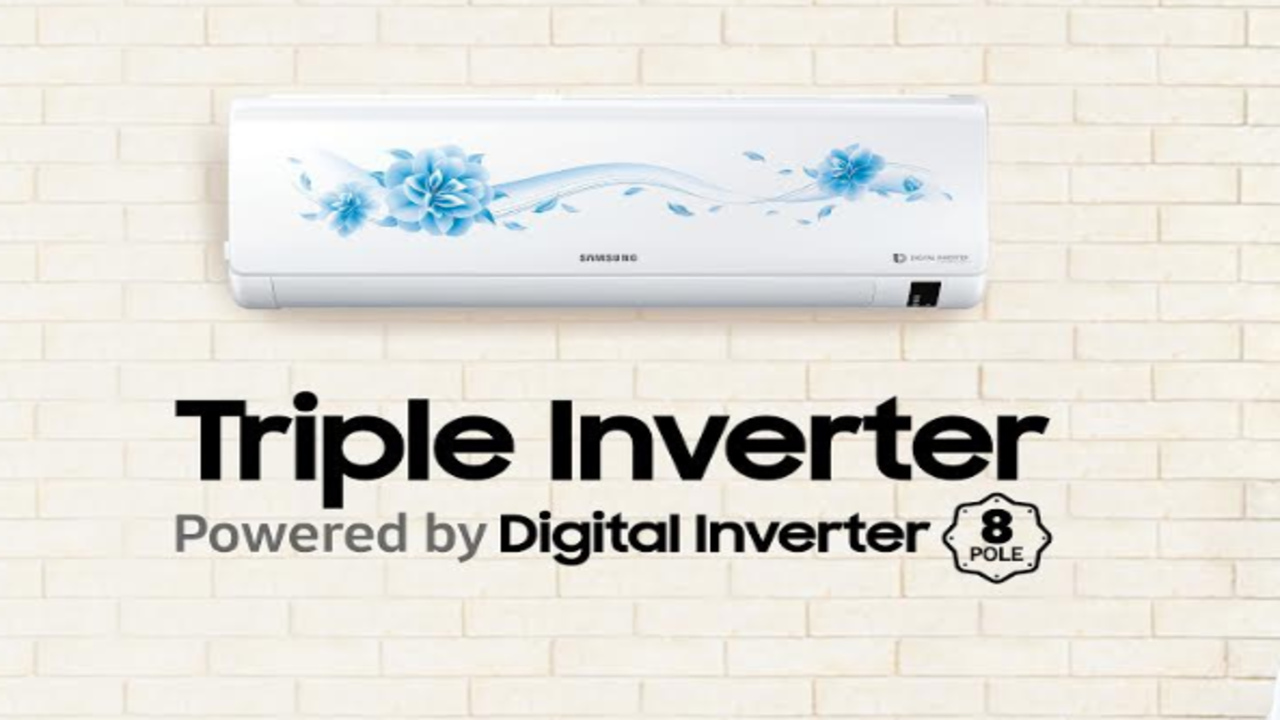 Samsung triple on sale inverter ac