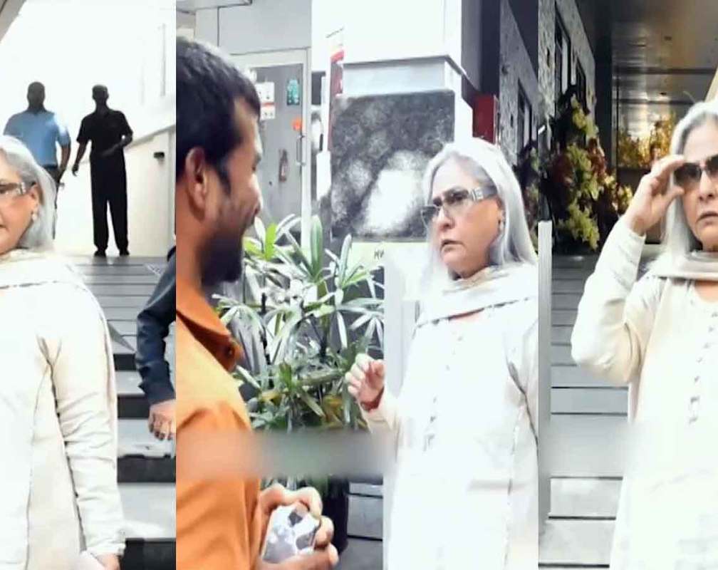 
Jaya Bachchan loses cool again, scolds fan for clicking her pictures
