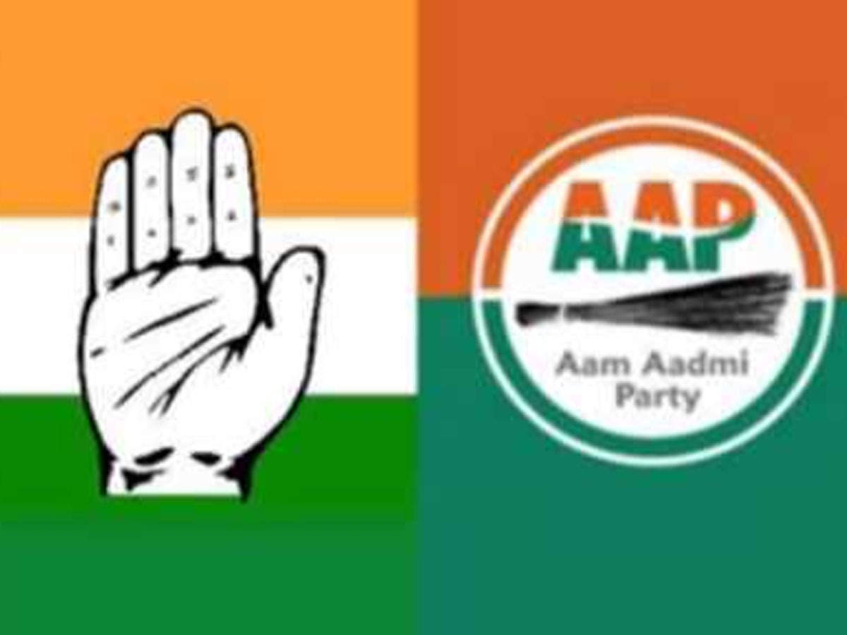 No alliance with Congress now and we're totally serious: AAP | Delhi News - Times of India