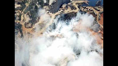 Bengaluru: Illegal quarry-blasting triggers blaze in Bellahalli quarry, hits garbage collection