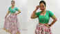 Bhojpuri sensation Rani Chatterjee dons desi look for Holi